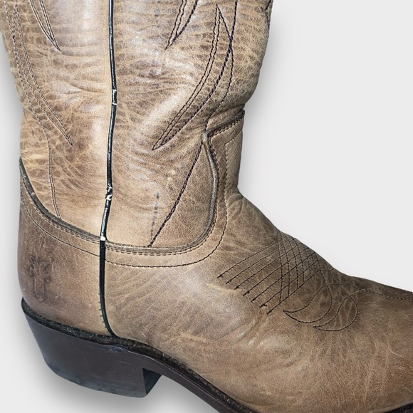 FRYE Billy Brown Leather Women’s Pull On Boot Size 6.5B - Picture 9 of 16